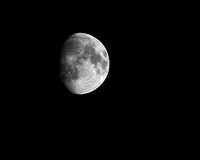 Gibbous Moon 6/19