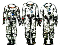 Uniforms of Apollo 1