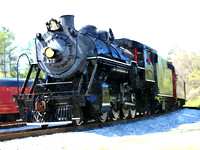 Tennessee Valley Railroad Engine 630 (watercolor)