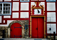 Burg Bodenstein, Chapel Doors