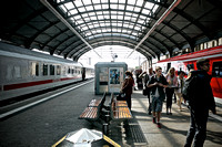 Leipzig Train Station