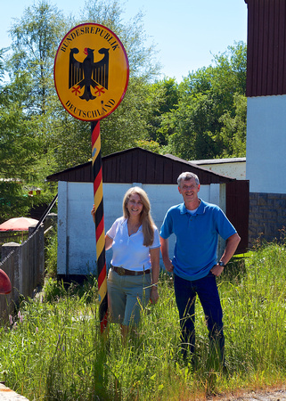 Crossing the German/Czech border