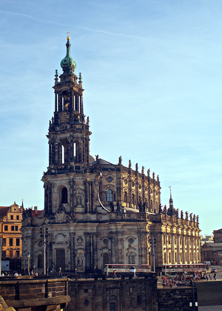 Dresden Catholic Cathedral of the Holy Trinity