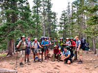 Philmont '21 from the iPhone