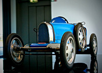Bugatti kids electric car