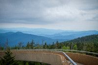 View at Clingmans Dome