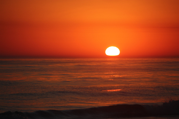 Sunset at Grayton Beach