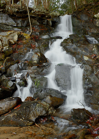 Barnes Creek Falls, Cohutta Wilderness