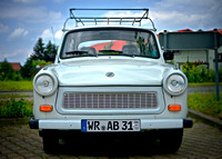 The infamous Trabant