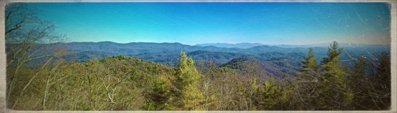North Georgia Appalachian Mountains