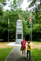 New Echota monument to Cherokee Nation