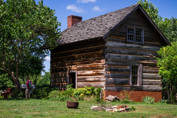 Vann House, Replica of Cherokee Home