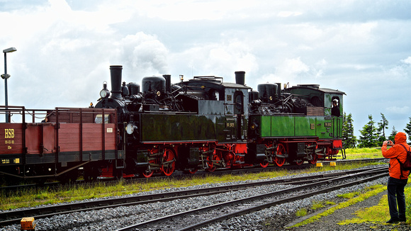 Brocken Train