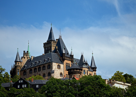 Wernigerode's Castle