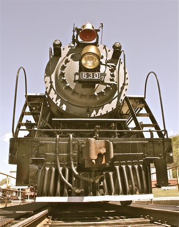 Tennessee Valley Railroad Engine 630