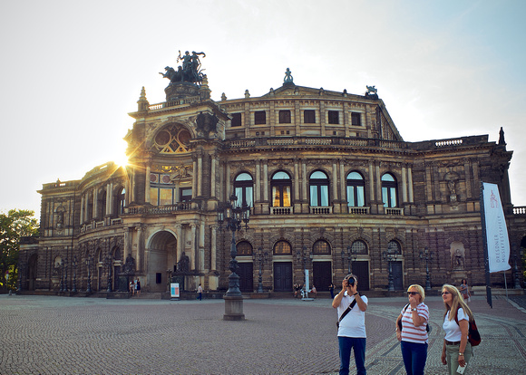 Dresden Opera House (Editor's Choice: 3rd Place)