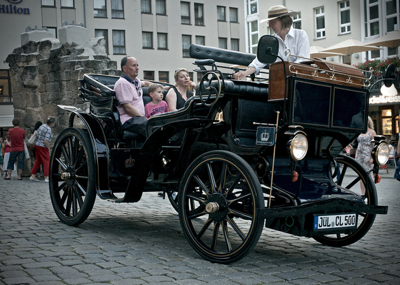 Old Car, Dresden