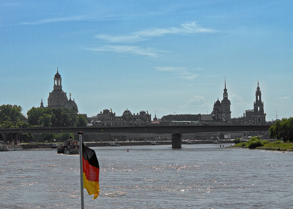 On the river Elbe