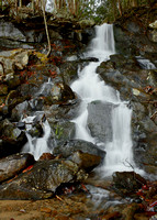 Barnes Creek Falls, Cohutta Wilderness