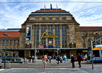 Leipzig train station